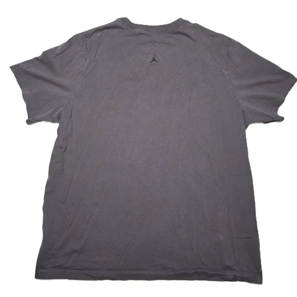 Air Jordan T-Shirt Mens XL Gray Tee Short Sleeve Crewneck